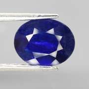 2.41ct Royal blue Sapphire from Madagascar
