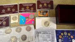 Estate Lot of Coins