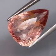Beautiful antique pink 7.67ct high luster Tourmaline