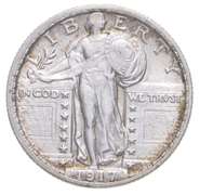 1917-S Standing Liberty Quarter