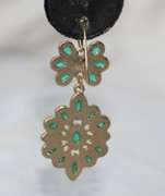 An Attractive Pair of Fashion  Design Earrings