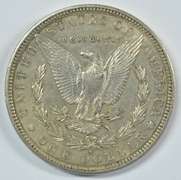 Flashy AU 1884-S Morgan Silver Dollar. Key date
