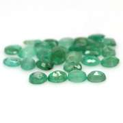 Large 8.10ct 27 piece Zambian Emerald set