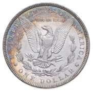 1893 Morgan Silver Dollar