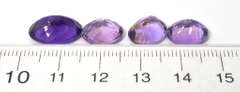 Sparkling Collection of 14.29CTW Loose Amethysts, 4 Stones