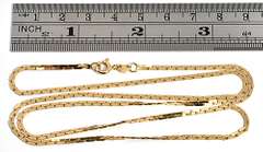 Practical Double C Link Necklace