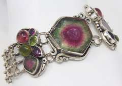 The Dreamer Tourmaline and Multi Stone Bracelet