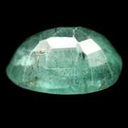 Rich green 1.53ct unheated Zambian Emerald