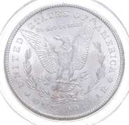 1878-CC Morgan Silver Dollar