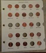 Estate Lot Of Coin Books With Coins