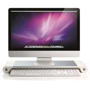 Aluminum Desktop Monitor Stand Non-slip with 4 port USB