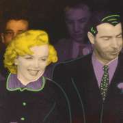 Mr. and Mrs. DiMaggio by "Ringo" Daniel Funes