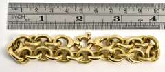 Practical 14k Link Bracelet