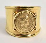 Neat Modern Ancient Inspired Ring