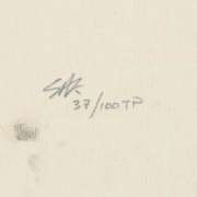 Fidel Castro by Steve Kaufman (1960-2010)