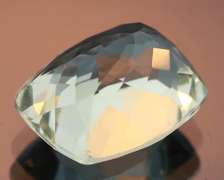 Ravishing 10.93ct unheated green Amethyst