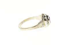 14K White Gold 2004 University of Missouri Diamond Class Ring