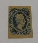 Confederate Stamp:  Mint New 10 cent