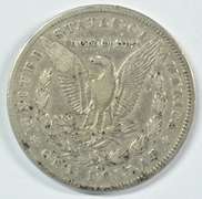 Very scarce key date 1892-CC Morgan Silver Dollar