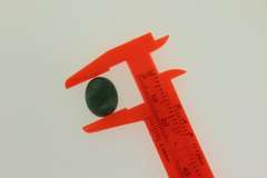 11.0 CT Green Beryl Emerald Loose Gemstone