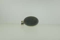 Silver-Tone Color Stone Pendant