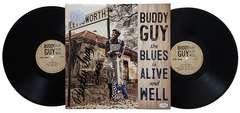 Buddy Guy Autographed Double Vinyl LP