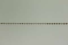 Italian Milor Sterling Silver Ball Chain Bracelet