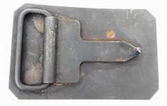 Big Heavy Eagle Belt Buckle