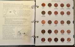 Estate Lot Of Coin Books With Coins