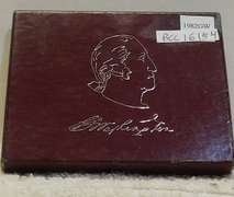 1982 PRF Geo Washington Hf 90% Sil, GEM