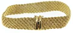 Fabulous Yellow Gold 7 Strand Rope Bracelet