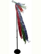 Aerosmith Steven Tyler Autographed Microphone Stand Display