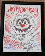 "The Muppets" Animal Original Artwork