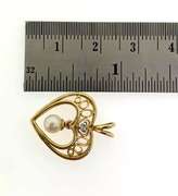 Timeless 14kt Heart Pendant