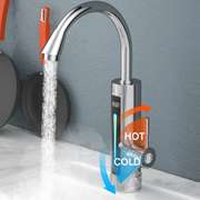 3300W Light Temp Display Electric Heater Faucet
