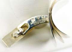 Moderne Sterling Norway Vintage Cuff Links