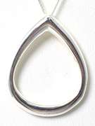 Sterling Silver Necklace with Pendant