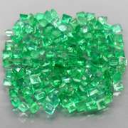 Outstanding 3.15ct real Colombian Emerald set