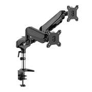 Dual Monitor Stand with Dual Pneumatic Arms 32 inch