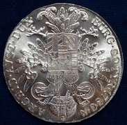 Austria 1 Thaler Maria Theresa Silver Restrike