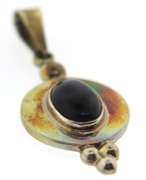 Sterling Silver Black Onyx Pendant