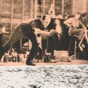 Jackson Pollock at Work by "Ringo" Daniel Funes