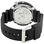 Seiko Black Dial Men's Watch
