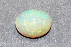 Brilliant Opal Cabochon - 3.24 cts.