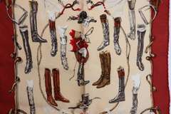 Hermes A Propos De Bottes Pouchete Scarf