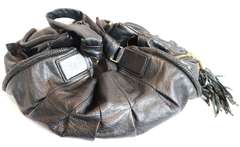 Cole Haan Black Leather Satchel Bag