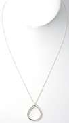 Sterling Silver Necklace with Pendant