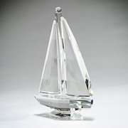 Crystal Sailboat