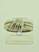 Vintage Fine Silver Love Knot Ring