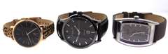 Group of 3 Watches